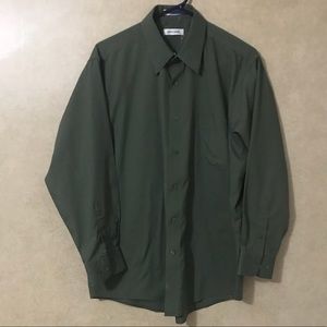 Pierre Cardin Mens Button Down Shirt